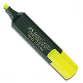 Rotulador fluorescente Faber Castell Textliner amarillo