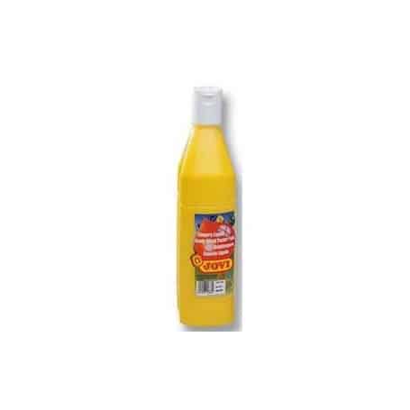 Témpera líquida Jovi Amarillo 500 ml