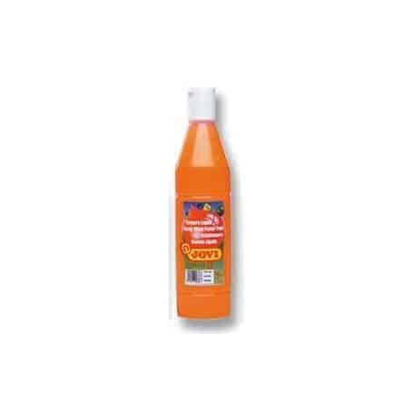 Témpera líquida Jovi Naranja 500 ml