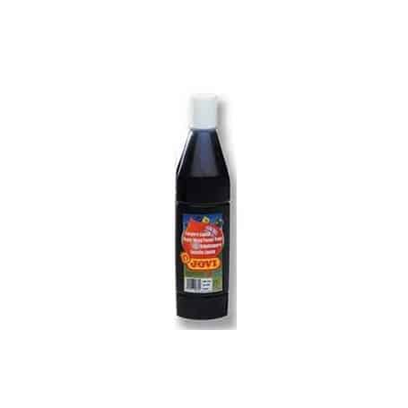 Témpera líquida Jovi Negro 500 ml