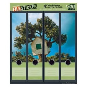 Filesticker 8040 Casa árbol