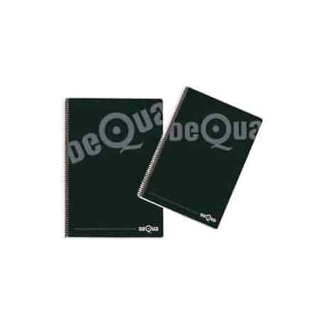 Cuaderno tapa dura Dequa 1/4 210 x 148,5 mm