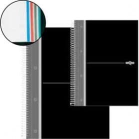 Cuaderno Microperforado Tapa Dura 210x148,5 mm Dequa