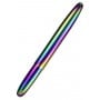 Bolígrafo Fisher 400RB Titanio arcoiris
