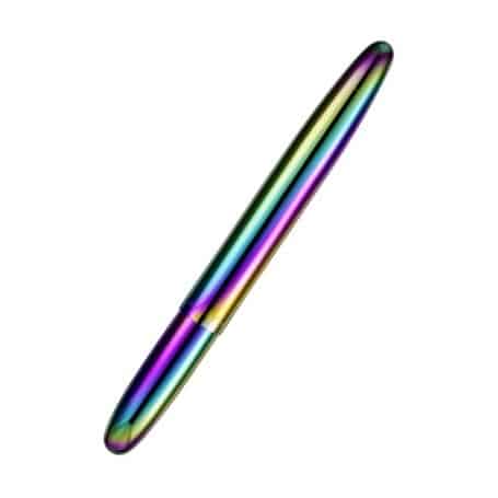 Bolígrafo Fisher 400RB Titanio arcoiris