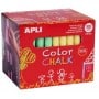 Tizas Apli colores surtidos Caja 100 ud.