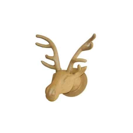 Cabeza de reno para colgar - Adornos Navideños - Goya Virtual