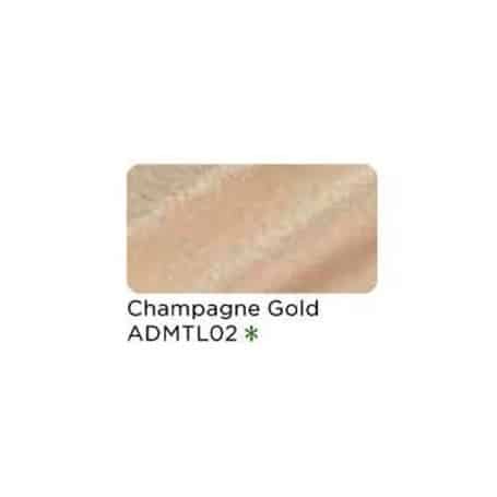 Pintura Bright Metallic Champagne Oro ADMTL-02 DecoArt