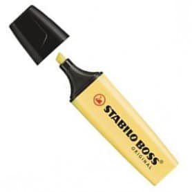 Rotulador Fluorescente Stabilo Boss Pastel Amarillo