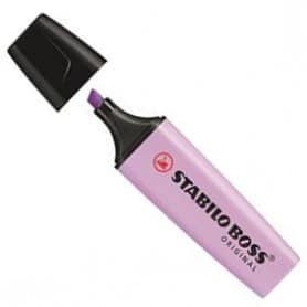 Rotulador Fluorescente Stabilo Boss Pastel Violeta