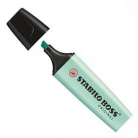 Rotulador Fluorescente Stabilo Boss Pastel Turquesa