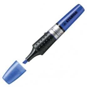 Rotulador Stabilo Boss Luminator Azul