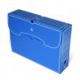 Archivo Definitivo Folio Plástico Azul Grafoplas 
