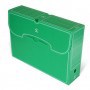 Archivo Definitivo Folio Plástico Verde Grafoplas 