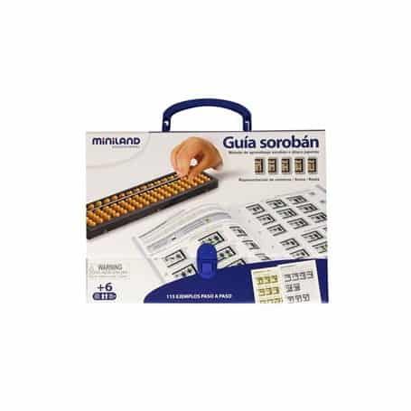 Ábaco japonés Sorobán