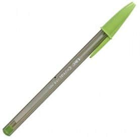 Bolígrafo Bic fun verde