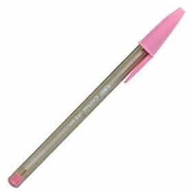 Bolígrafo Bic fun rosa