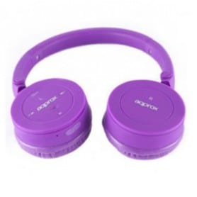 Auriculares Approx Fashion Bluetooth Púrpura
