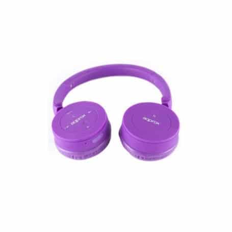 Auriculares Approx Fashion Bluetooth Púrpura