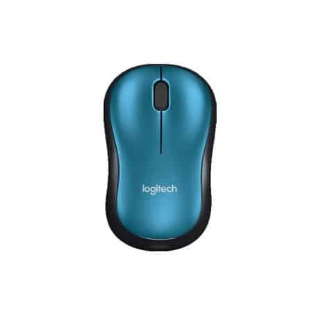 Ratón Logitech M185 azul wireless