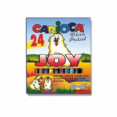 Rotuladores Carioca caja 24 unid