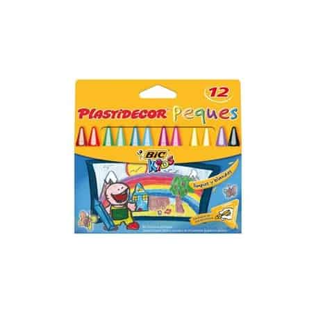 Lápices Plastidecor peques