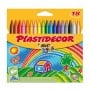 Lápices Plastidecor 18 Colores
