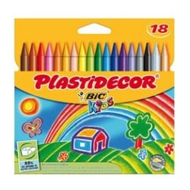 Lápices Plastidecor 18 Colores