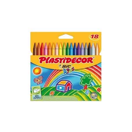 Lápices Plastidecor 18 Colores