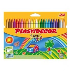 Lápices Plastidecor 24 Colores