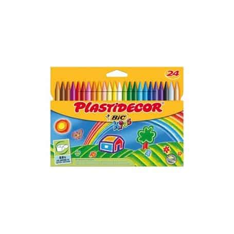 Lápices Plastidecor 24 Colores