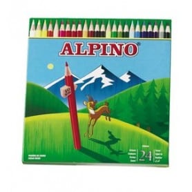 Lápices Alpino 24 lápices