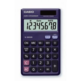 Calculadora Bolsillo Casio SL-300VER