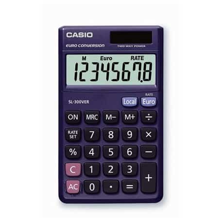 Calculadora Bolsillo Casio SL-300VER