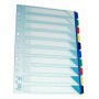 Separador PVC 10 Pestañas Grafoplas