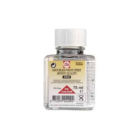 White Spirit inodoro 089 Talens 75 ml