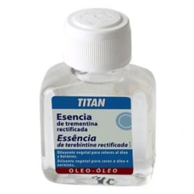 Esencia de Trementina Titán 100 ml