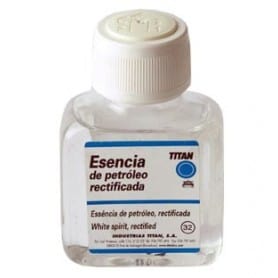 Esencia de petróleo rectificada Titan 100 ml