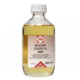 Aceite de linaza blanqueado 025 Talens 250 ml