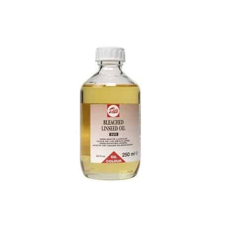 Aceite de linaza blanqueado 025 Talens 250 ml