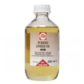 Aceite de linaza purificado 027 Talens 250 ml