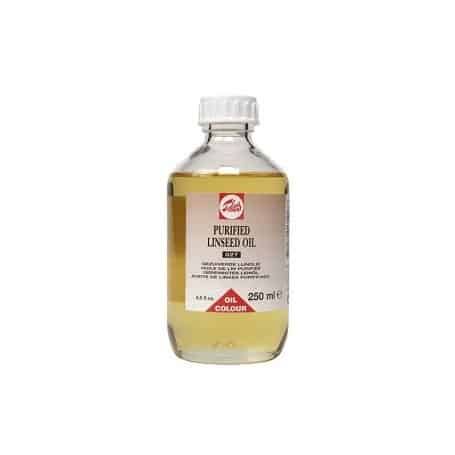 Aceite de linaza purificado 027 Talens 250 ml