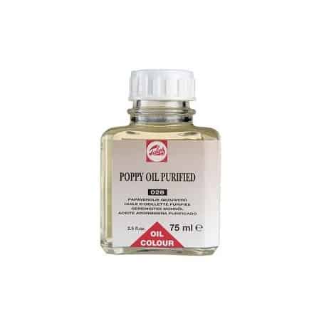 Aceite de adormidera 028 Talens 75 ml