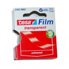 Tesa Film transparent 33 m/15 mm