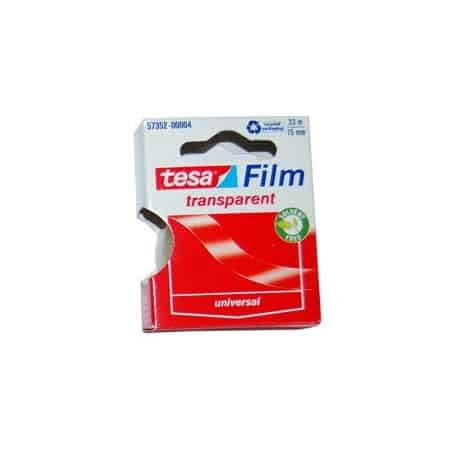 Tesa Film transparent 33 m/15 mm