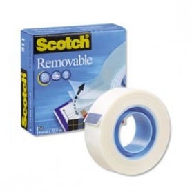 Scotch removable