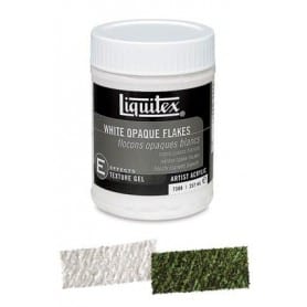 Liquitex Gel 237 ml Textura Copos opacos blancos