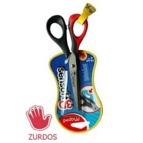 Tijeras sensoft 3D zurdos