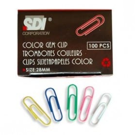 Caja Clips SDI 28 mm