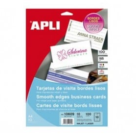 Tarjetas visita Apli First Class 89X51